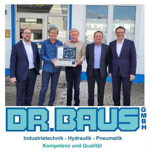 Übergabe der Partner Urkunde durch FESTO 2024